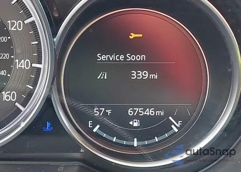 2021 Mazda Cx-9 Touring z USA, uszkodzony, nr VIN JM3TCACY1M0524699